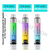 Three gradient-colored 'Crystal Pro CP 10K' prefilled pod kits with pricing and quantity discounts displayed.