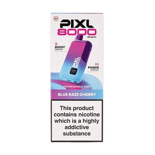 Pixl 8000 Puffs Prefilled Pod Vape Kit