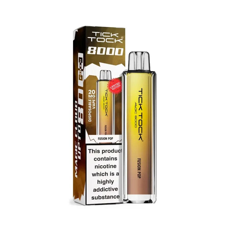 Tick Tock Magic 8000 Puffs prefilled Pod Kit
