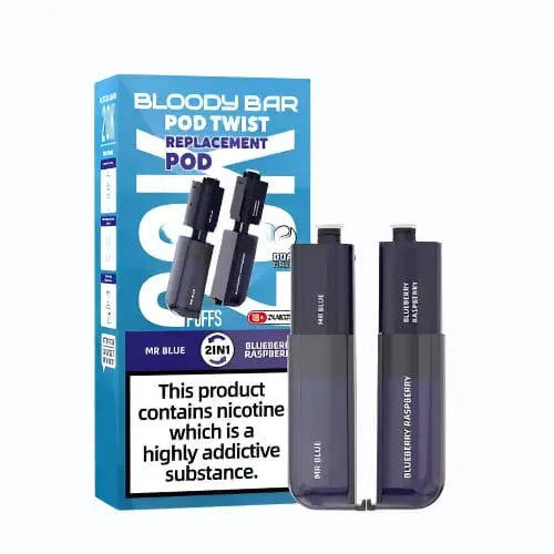 Bloody Bar Ultra Pod Twist Prefilled Pods 6.49 Bloody Bar Ultra Pod Twist Prefilled Pods 6.49