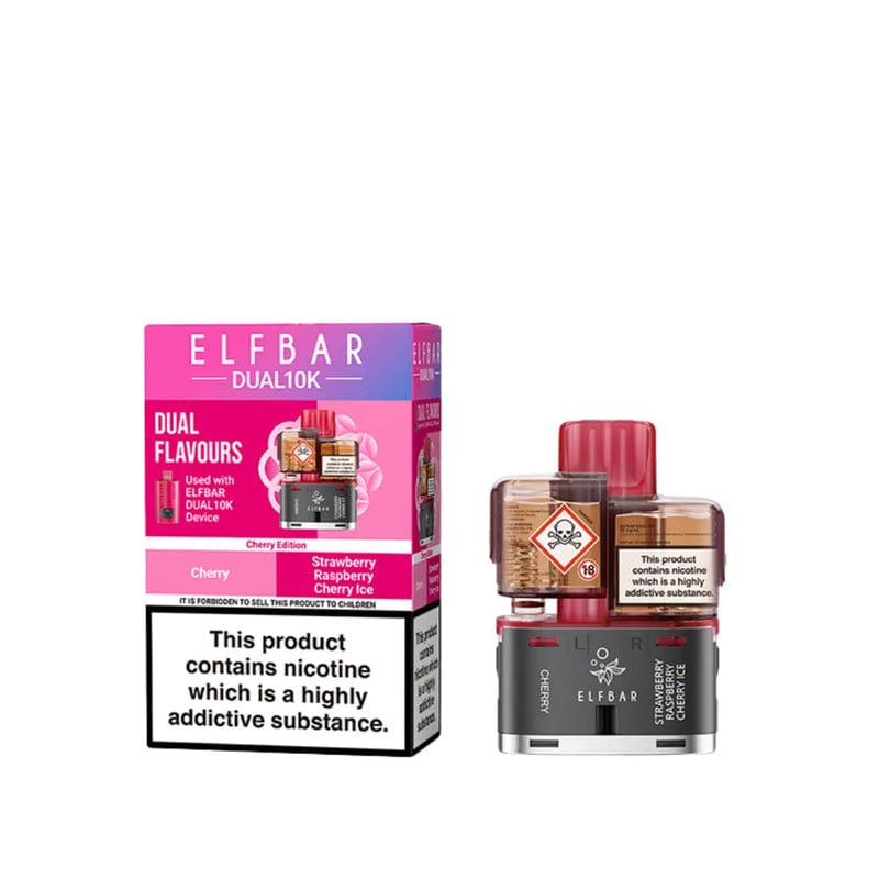 ElfBar Dual 10k Replacement Prefilled Pods