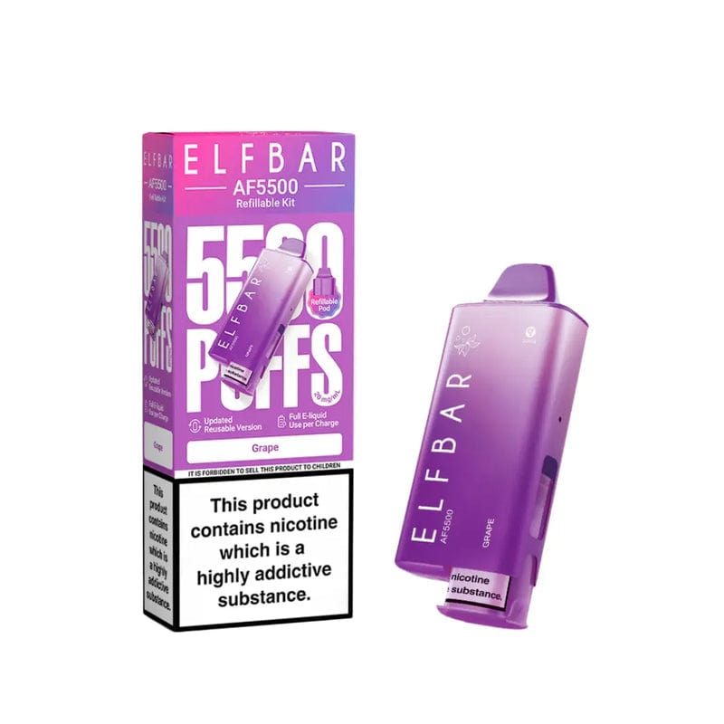 Elf Bar AF5500 Puffs Prefilled Pod Kit