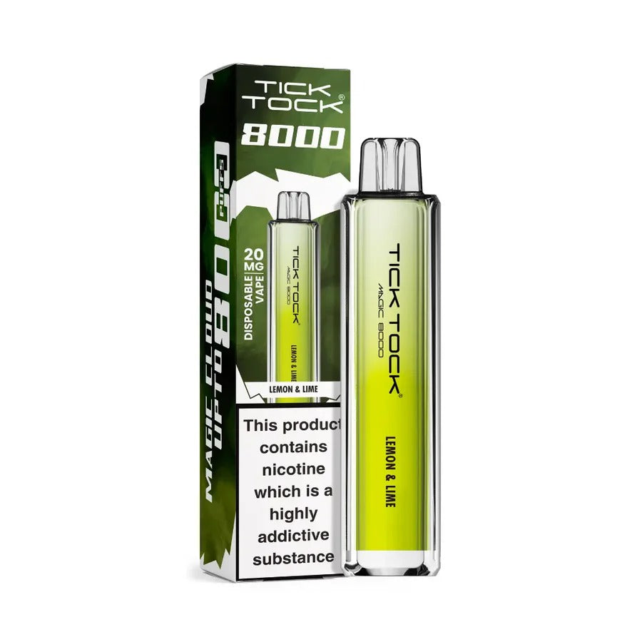 Tick Tock Magic 8000 Puffs prefilled Pod Kit