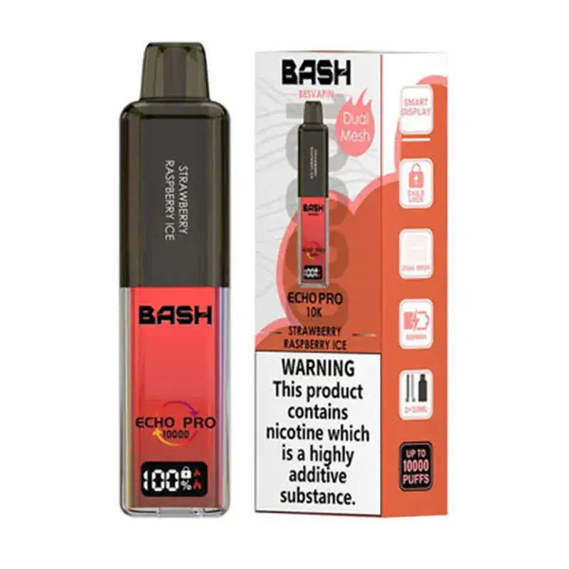 Bash Echo Pro 10k Prefilled Pod Kit Vape At Door