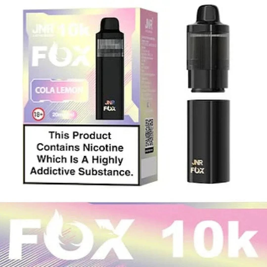 JNR Fox 10K Prefilled Pod Vape Kit