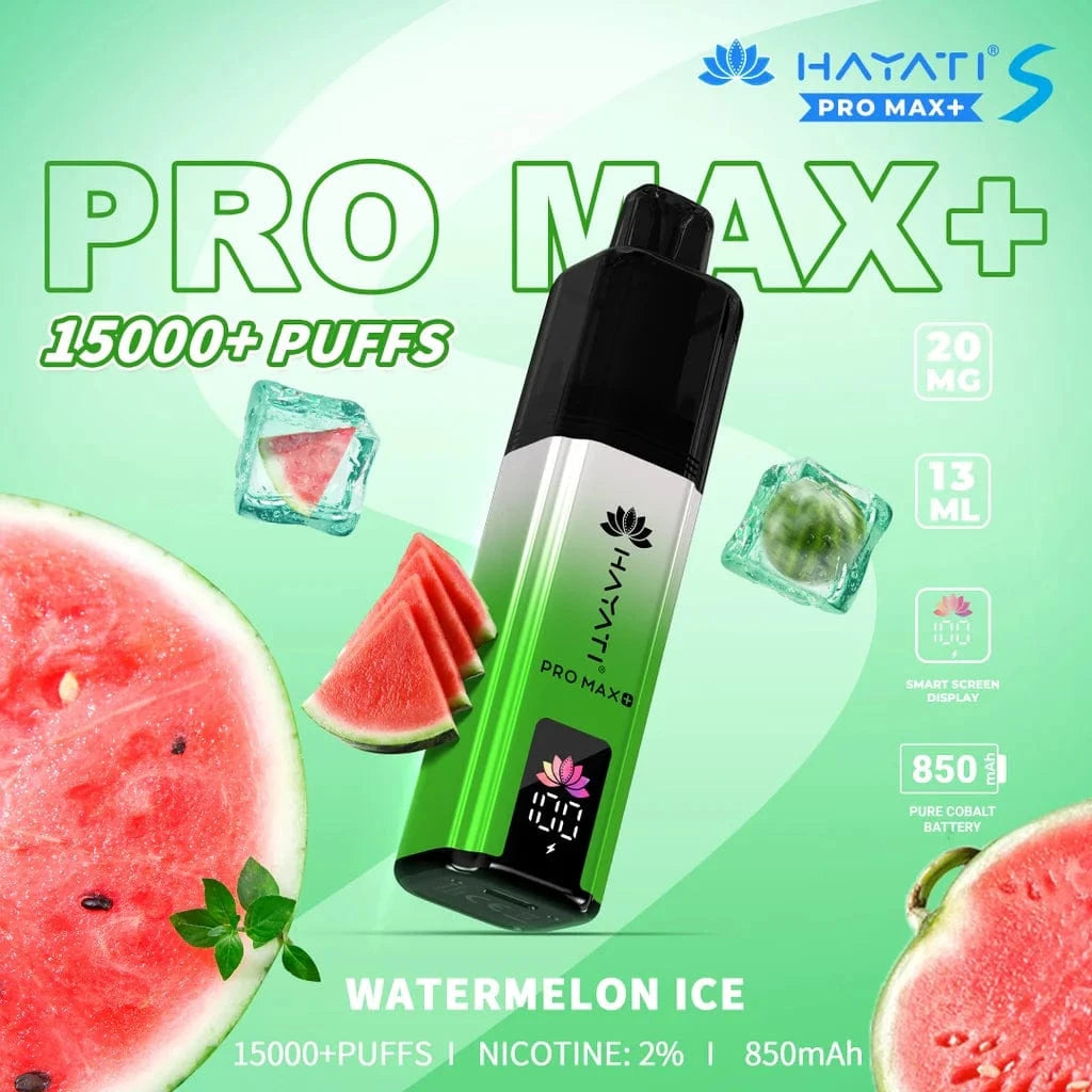 Hayati Pro Max Plus S 15000 Puffs Pod Vape Kit