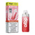 Three gradient-colored 'Dojo Blast 10K' Vape Device with promotional text on a white background