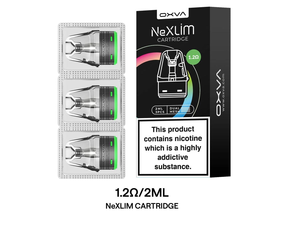 Buy OXVA NeXLIM Replacement Pod Cartridge 3PK Online Australia