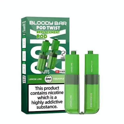 Bloody Bar Ultra Pod Twist Prefilled Pods 6.49 Bloody Bar Ultra Pod Twist Prefilled Pods 6.49