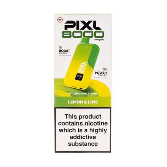 Pixl 8000 Puffs Prefilled Pod Vape Kit