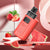 Oxva Oxbar OF 6000 Puffs Disposable Vape Kit in Watermelon Strawberry flavor, mixing juicy watermelon with sweet strawberry for a fruity delight.