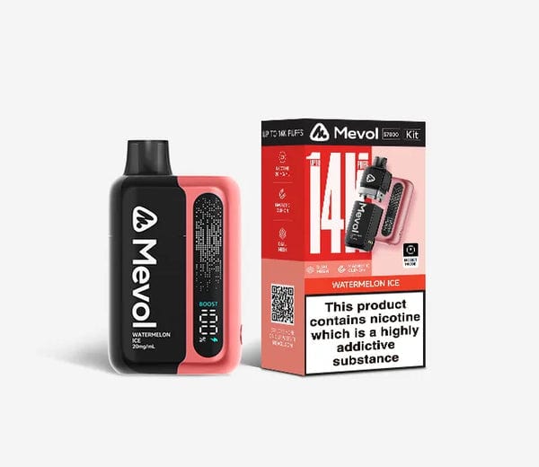 Mevol S7000 Prefilled Pod Vape Kit ( Upto 14k Puffs)