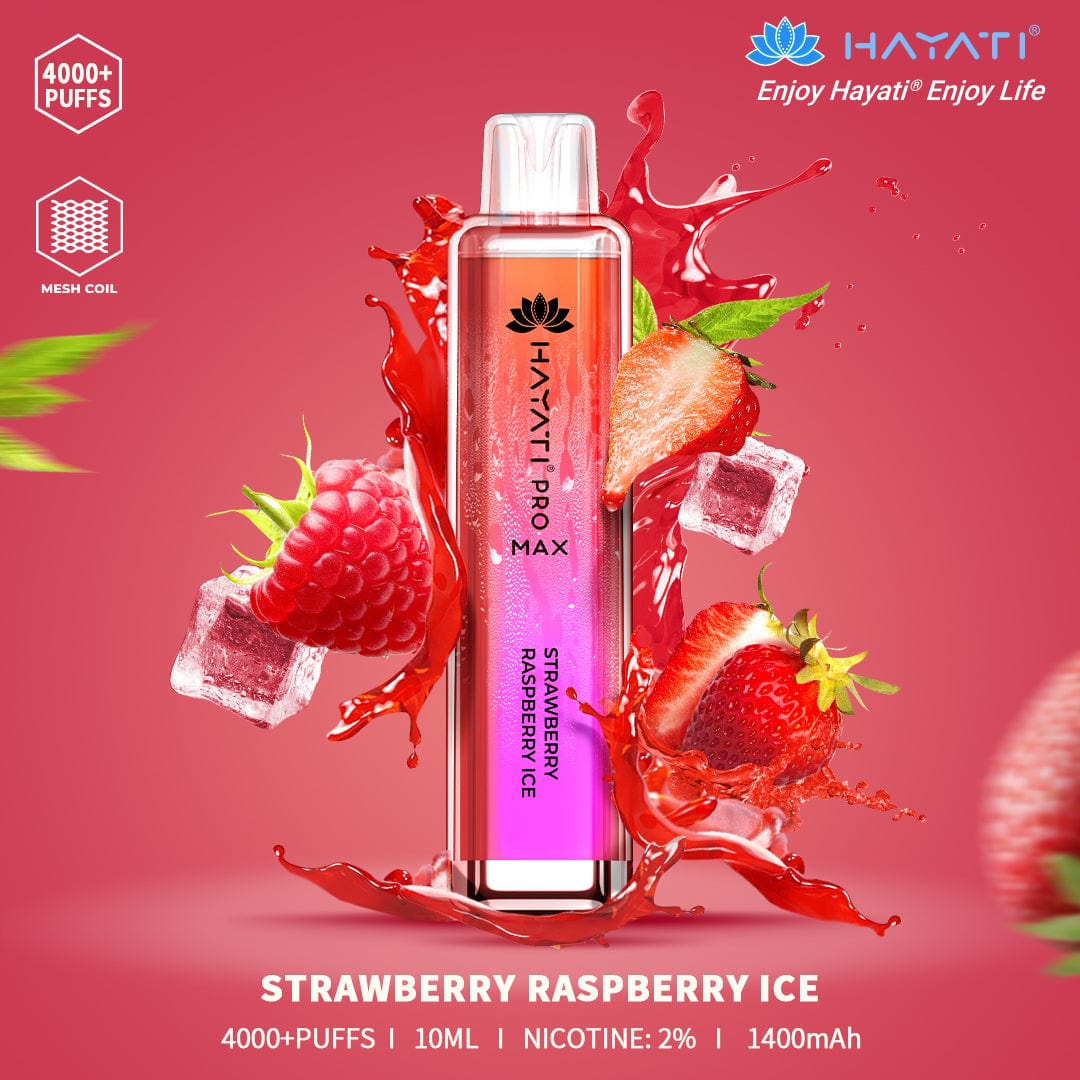 Hayati Pro Max 4000 Puffs Disposable Vape