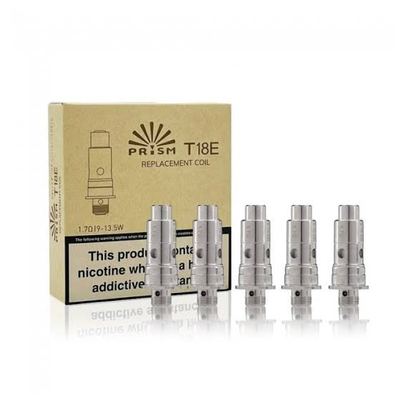 Innokin Endura T18E Coils Featured Image