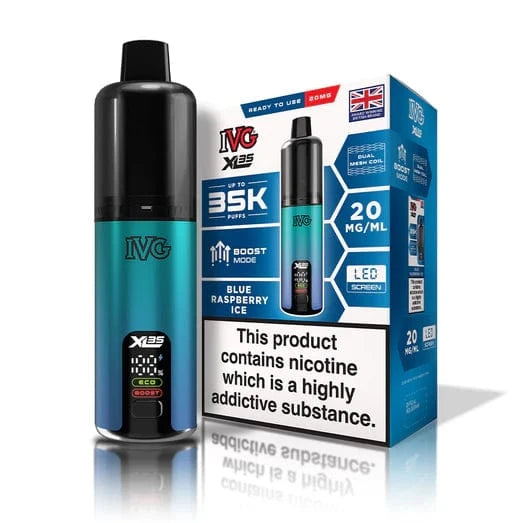 3 IVG XL 35K Prefilled Pod Vape Kit with multibuy deals