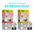 Vape pods with 'Vaporesso Dojo Blast 10K Prefilled Replacement Pods' branding and product packaging on a white background