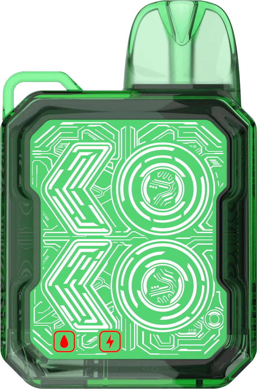 Uwell KoKo Bar 8000 Puffs Prefilled Pod Kit Vape At Door
