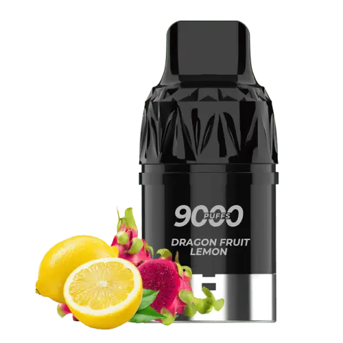 CRWN 9000 Replacement Pods Vape At Door