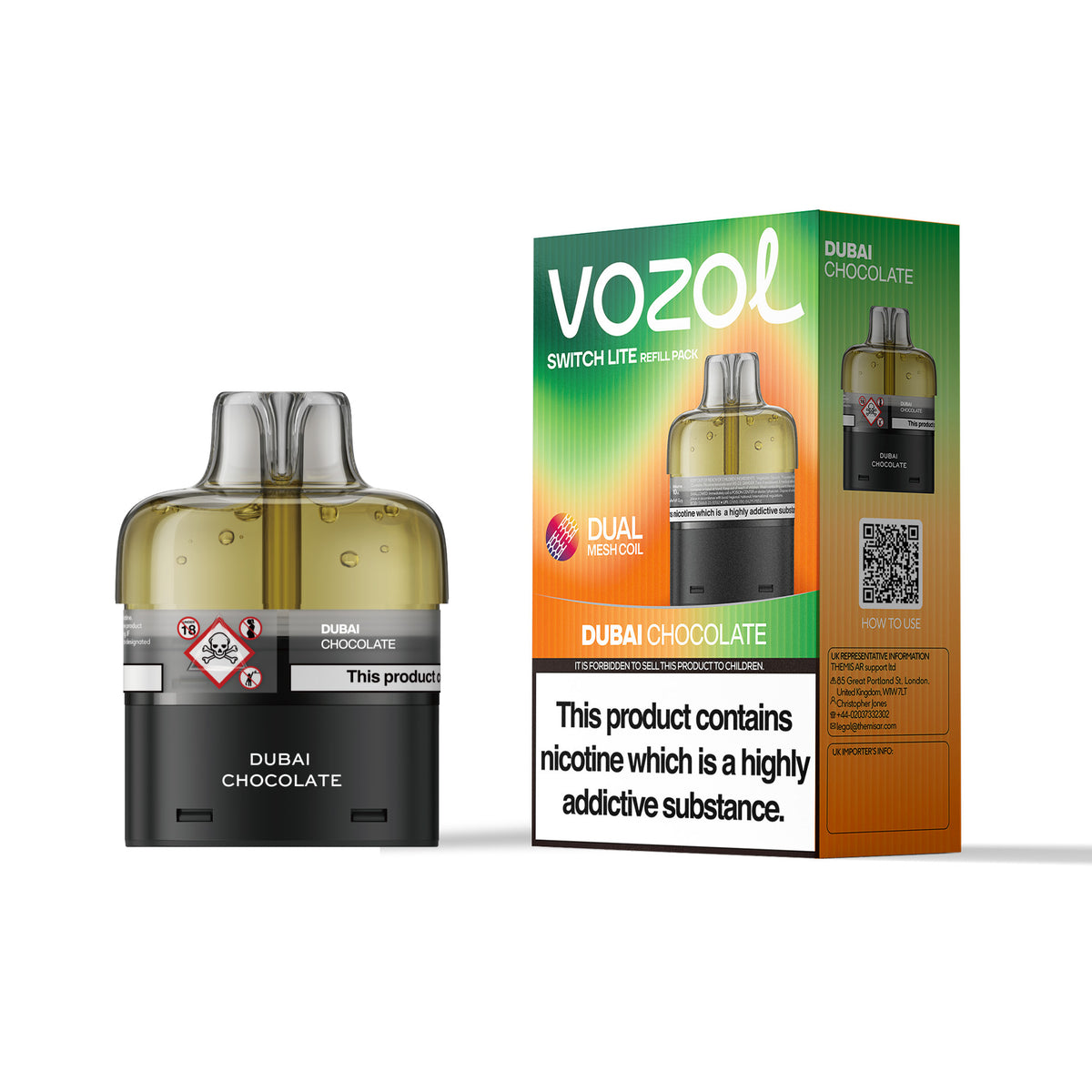 Vozol Switch Lite Prefilled Replacement Pods