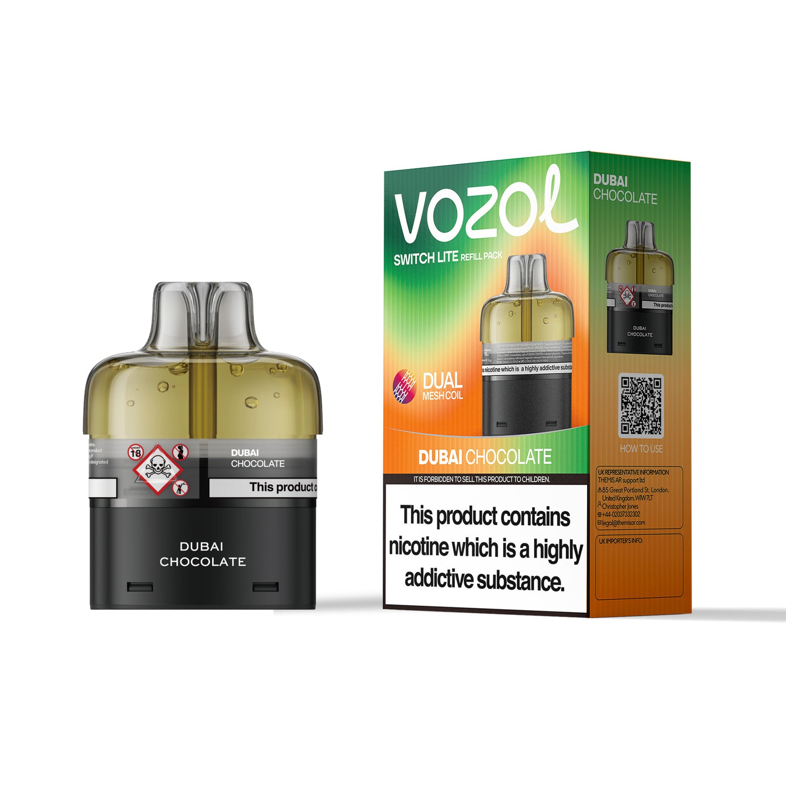 Vozol Switch Lite Prefilled Replacement Pods