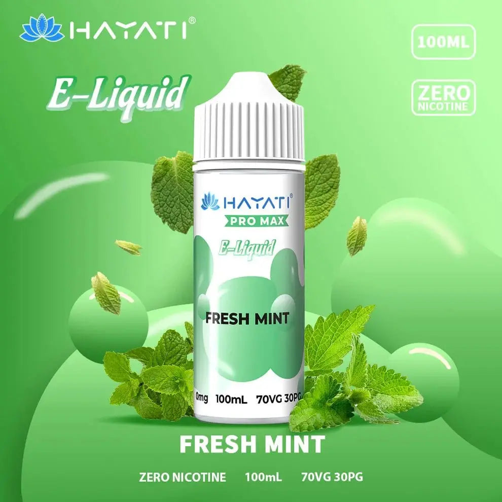 Hayati Pro Max E-liquid 100ml 0mg for 5.75 Only Hayati Pro Max E-liquid 100ml 0mg for 5.75 Only