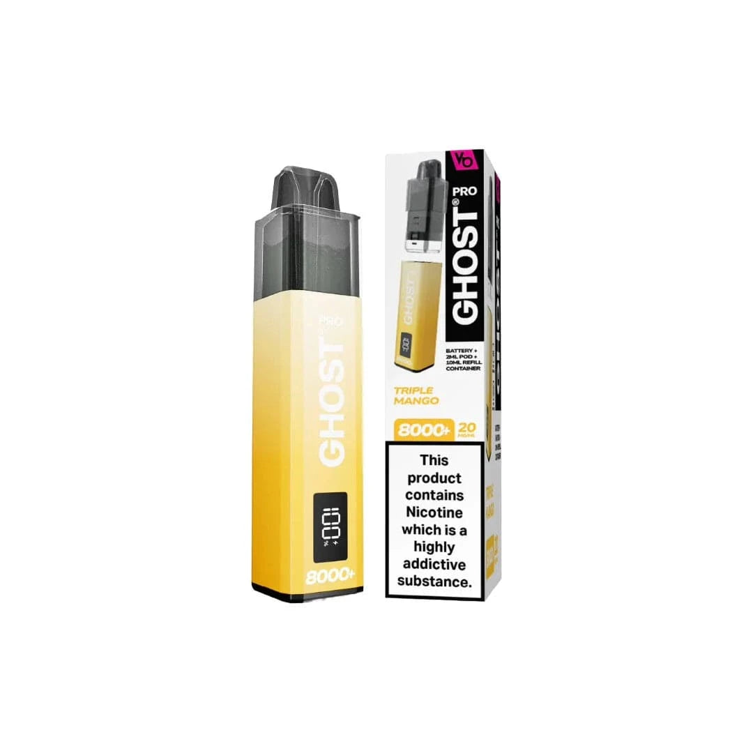 Vape Bars Ghost Pro 8000 puffs Prefilled Pod Kit