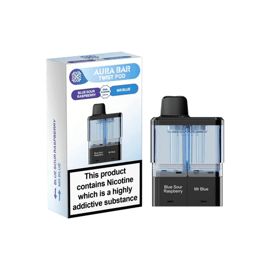 Crystal Prime Aura Bar Twist 40K Replacement Prefilled Pods