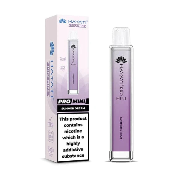 Hayati Pro Mini 600 Puffs Disposable Vape 2%