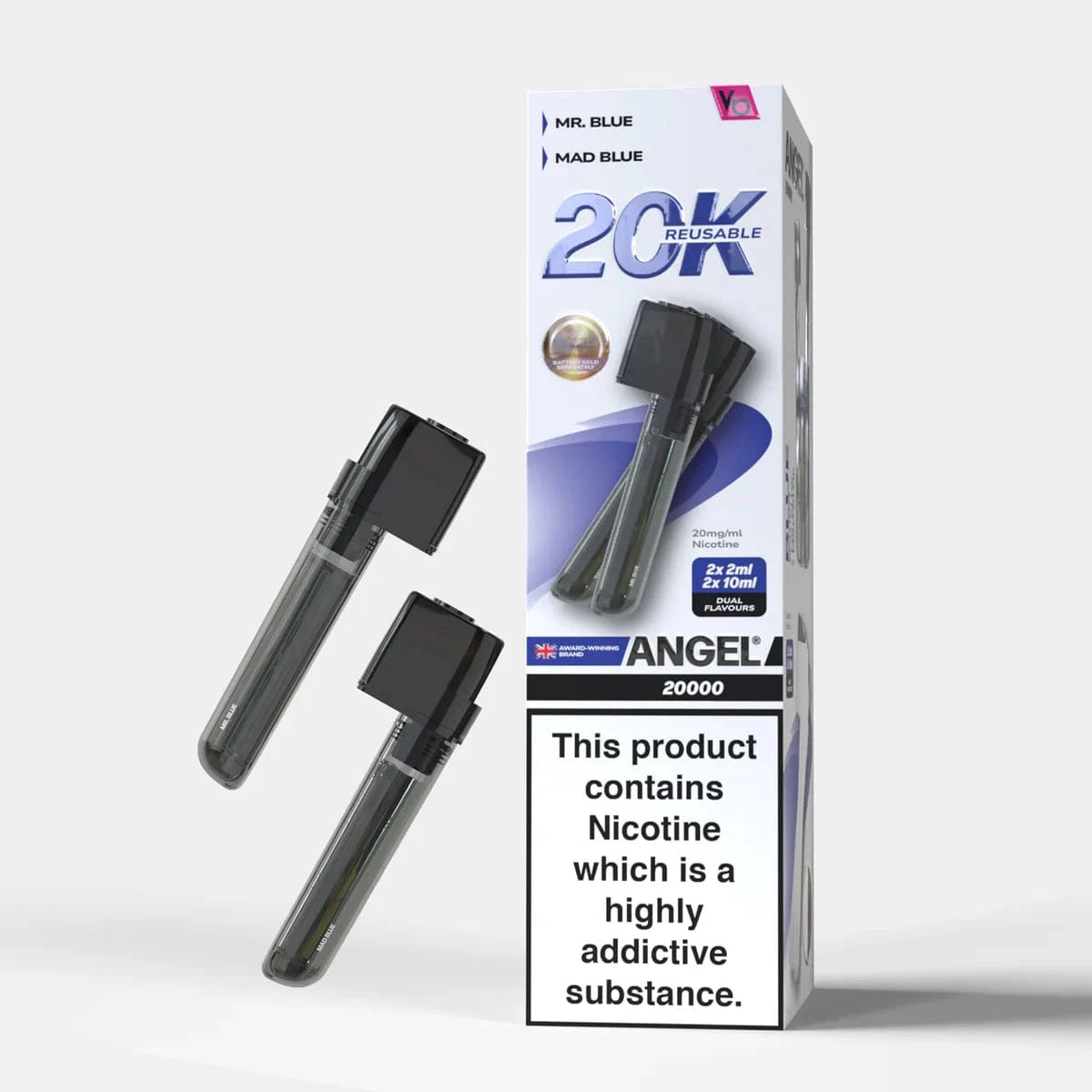 Angel 20k Vape Replacement Prefilled Pods