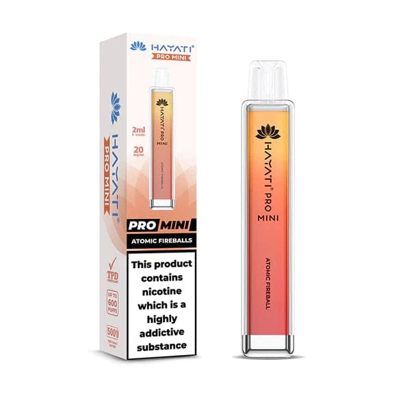 Hayati Pro Mini 600 Puffs Disposable Vape 2%