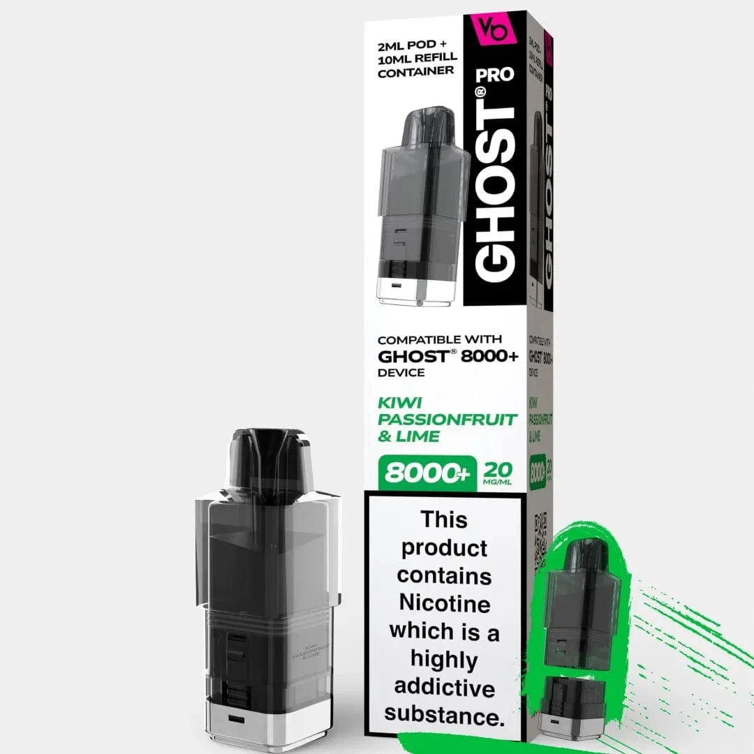 Vapes Bar Ghost Pro 8000+ Prefilled Replacement Pods