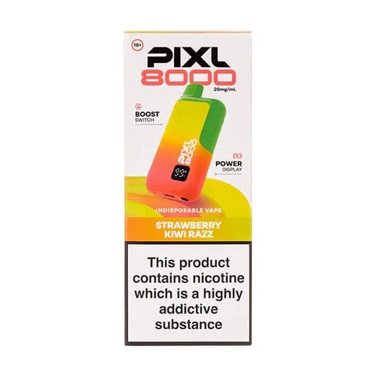 Pixl 8000 Puffs Prefilled Pod Vape Kit