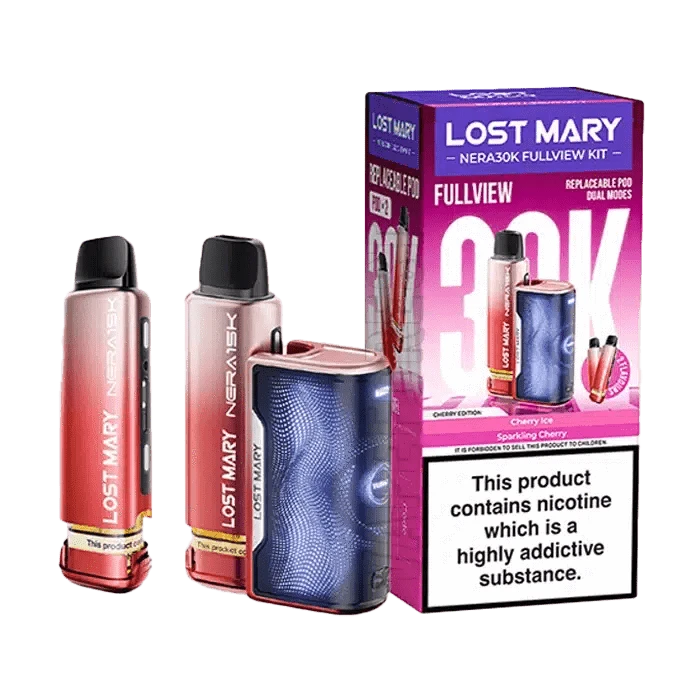 Lost Mary Nera Cherry Edition