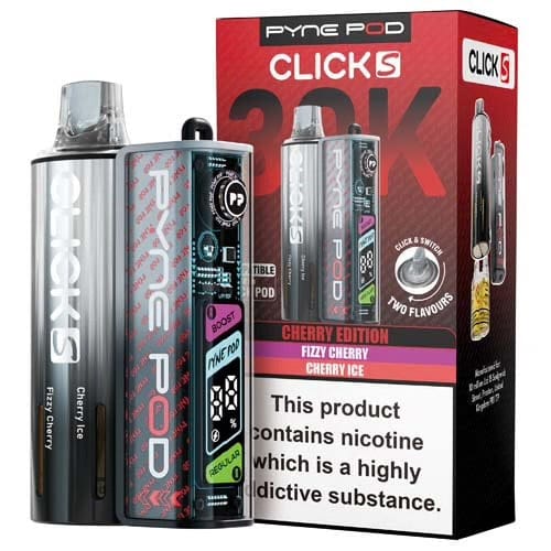 Pyne Pod Click S 30k Puffs Prefilled Pod Vape Kit