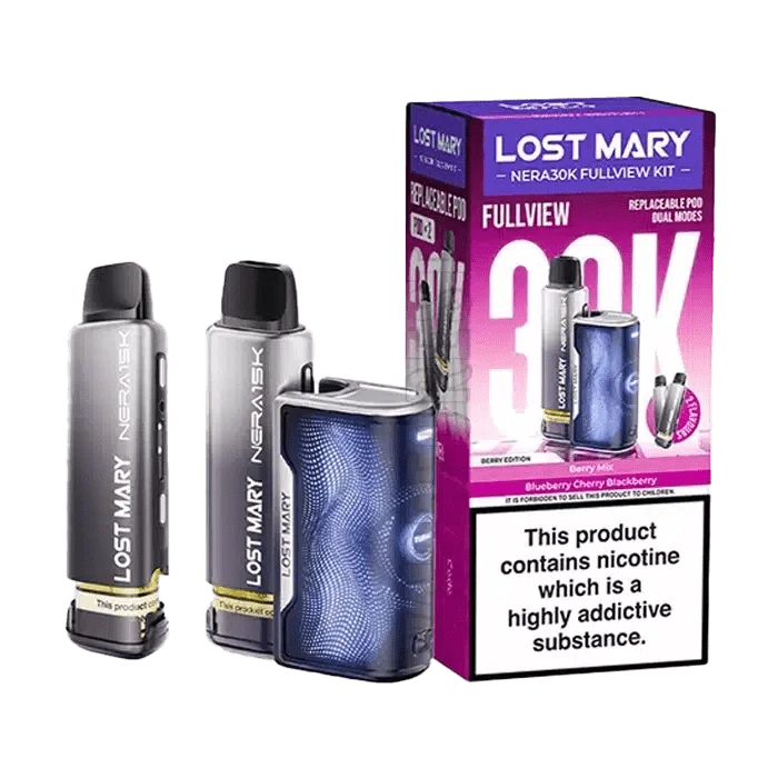 Lost Mary Nera Berry Edition
