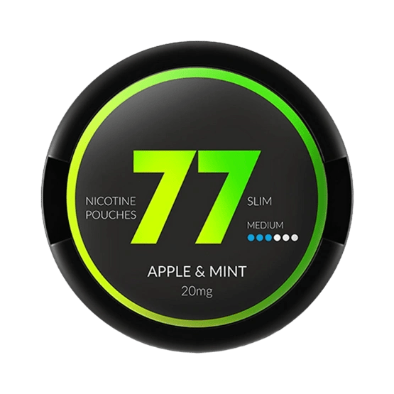 Apple and Mint 77 Nicotine Pouches
