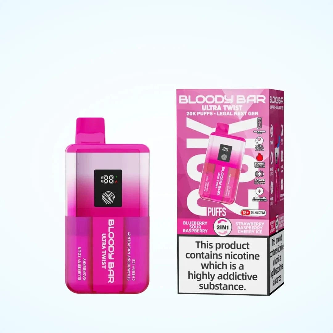 Bloody Bar Ultra Twist 20000 Puffs Vape Kit
