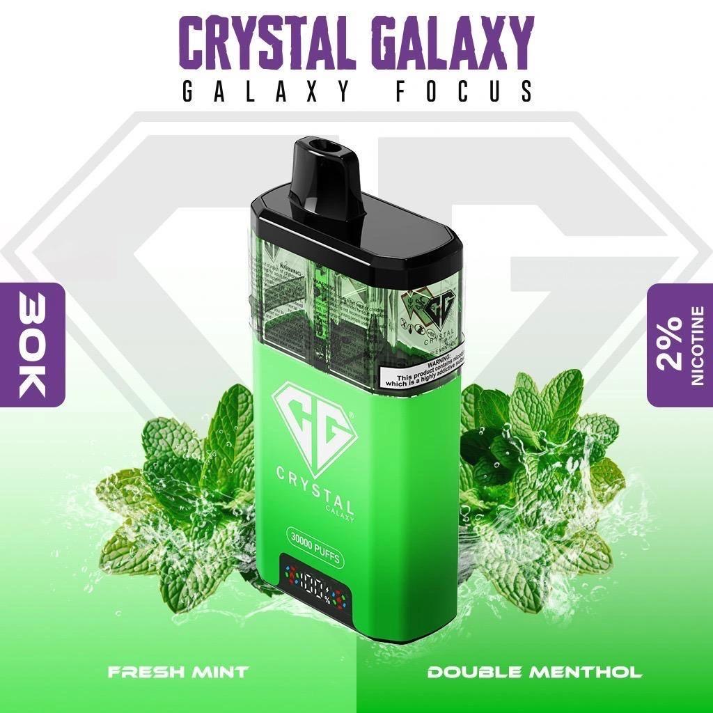 Crystal Galaxy Focus 30000 Puffs Disposable Vape