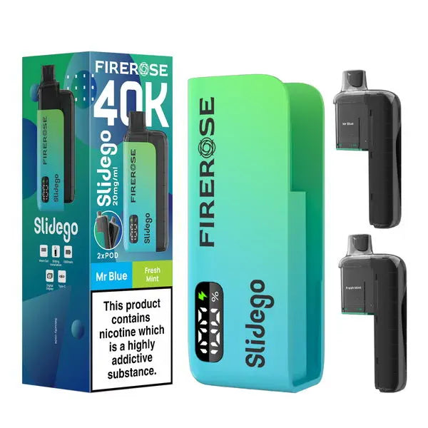 Elux FireRose Slidego 40K Puffs Prefilled Pod Kit