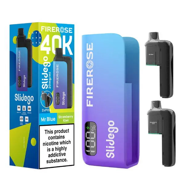 Elux FireRose Slidego 40K Puffs Prefilled Pod Kit