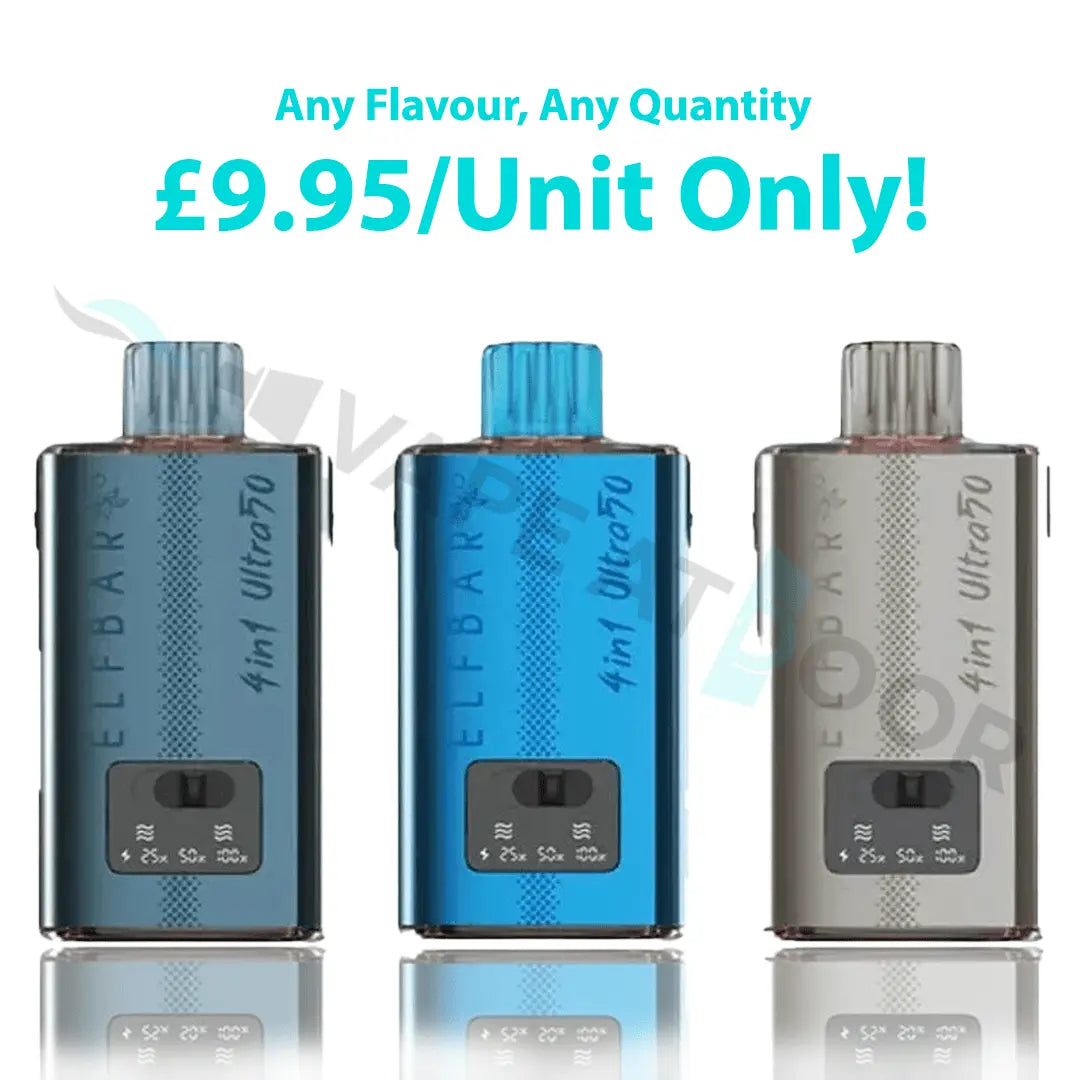 Elf Bar Ultra 50K 4-In-1 Prefilled Pod Kit for 9.95 Elf Bar Ultra 50K 4-In-1 Prefilled Pod Kit for 9.95
