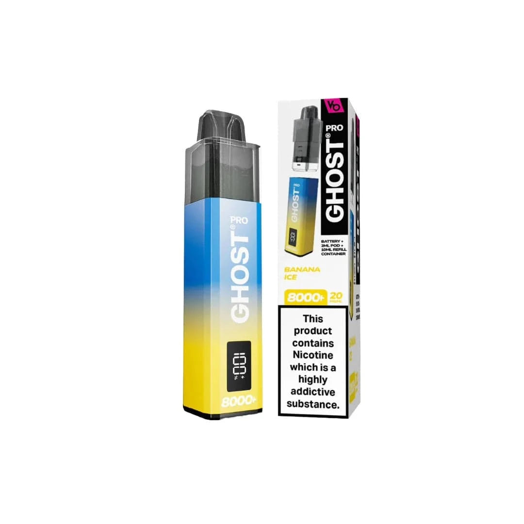 Vape Bars Ghost Pro 8000 puffs Prefilled Pod Kit