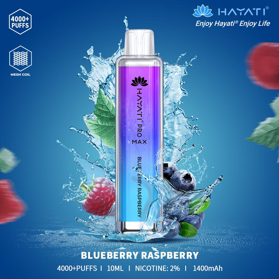 Hayati Pro Max 4000 Puffs Disposable Vape