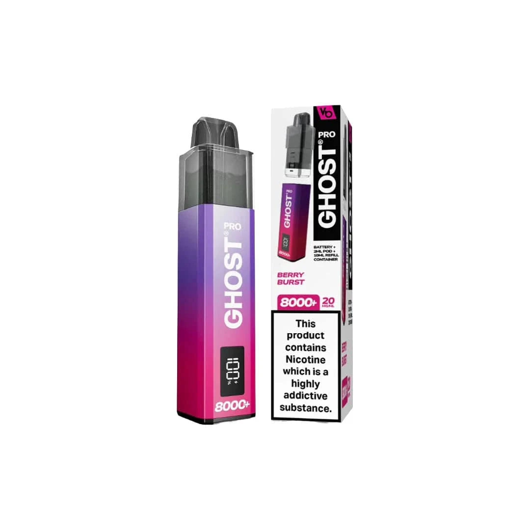 Vape Bars Ghost Pro 8000 puffs Prefilled Pod Kit