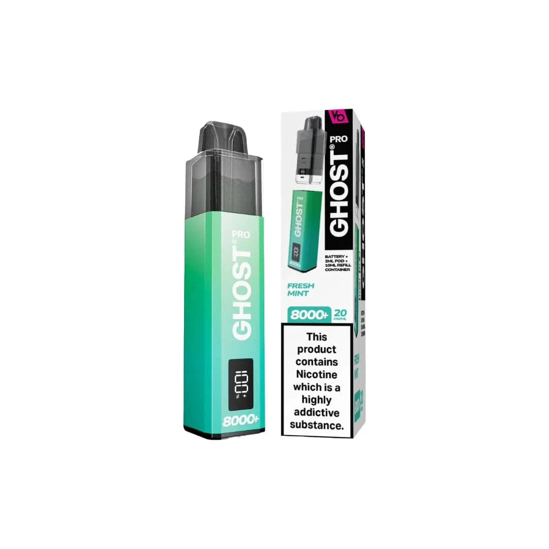 Vape Bars Ghost Pro 8000 puffs Prefilled Pod Kit