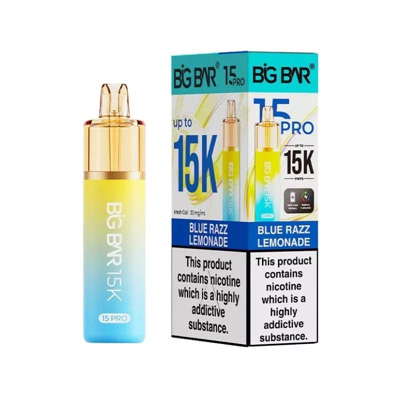 Big Bar Pro 15000 Prefilled Pod Kit