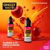 Ghost salts e liquid in Fizzy Cherry Sweets