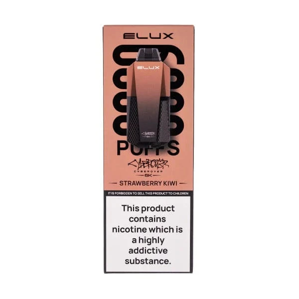 Elux Cyberover 6k Puffs Disposable Vape Kit (box of 10)