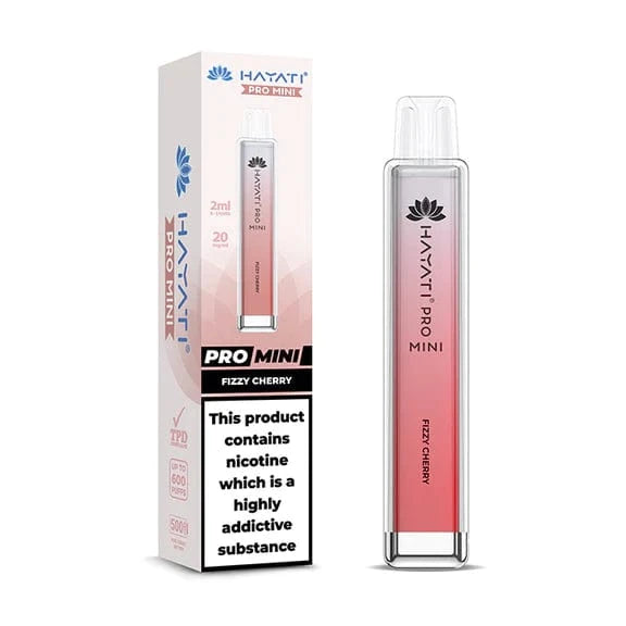 Hayati Pro Mini 600 Puffs Disposable Vape 2%