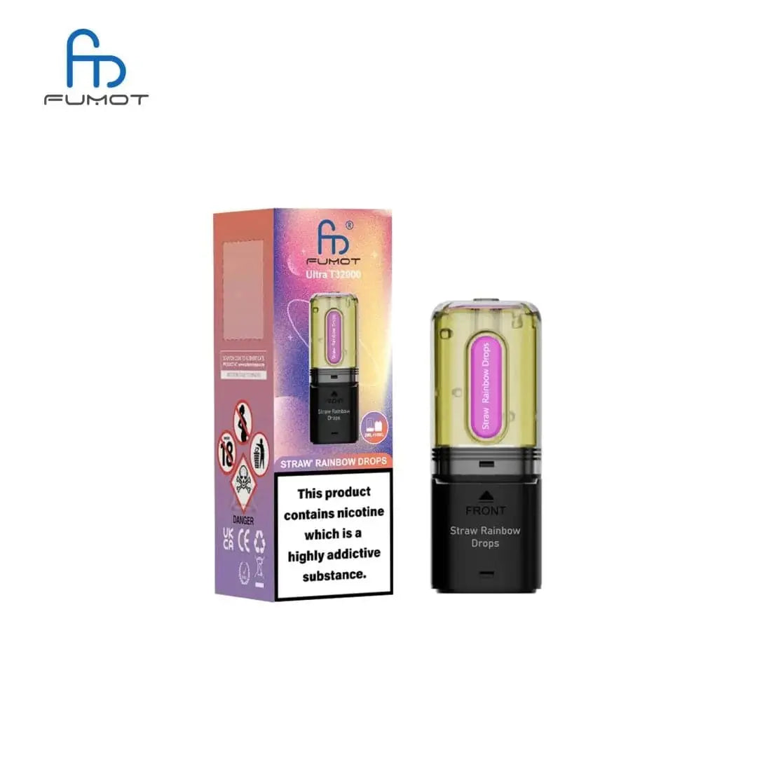Fumot Ultra t32000 Refill Pods for 6.99 Fumot Ultra t32000 Refill Pods for 6.99